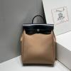 HKLA29BPYDH-063　エルメス HERMES 2024年最新入荷 ケリー アド バックパック リュックサック メンズかばん ディパックバッグ リュック キャンパス