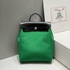 HKLA29BPYGL-063　エルメス HERMES 2024年最新入荷 ケリー アド バックパック リュックサック メンズかばん ディパックバッグ リュック キャンパス