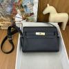 HKM25TGJBK-063　エルメス HERMES 2024年最新入荷 ケリー メッセンジャーバッグ 斜め掛け ショルダーバッグ クロスボディバッグ