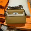 HKM25TGYJZ-063　エルメス HERMES 2024年最新入荷 ケリー メッセンジャーバッグ 斜め掛け ショルダーバッグ クロスボディバッグ