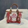HSP25BSJCZ-063　エルメス HERMES 2024年最新入荷 Steeple 25 スティープル トップハンドルバッグ トートバッグ ハンドバッグ