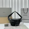 BA7031432BK-99　バレンシアガ BALENCIAGA 2024年最新入荷 SUPERBUSY ベルトバッグ ウェストバッグ チェストバッグ ショルダーバッグ クロスボディバッグ