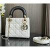 CD0505YPJBS-99　クリスチャンディオール CHRISTIAN DIOR 2024年最新入荷 レディ ディオール ミニ トートバッグ 2way 斜め掛け ショルダーバッグ クロスボディバッグ