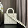 CD0531NQBB-99　クリスチャンディオール CHRISTIAN DIOR 2024年最新入荷 レディ ディオール トートバッグ 2way 斜め掛け ショルダーバッグ クロスボディバッグ