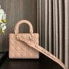 CD0531NQFF-99　クリスチャンディオール CHRISTIAN DIOR 2024年最新入荷 レディ ディオール トートバッグ 2way 斜め掛け ショルダーバッグ クロスボディバッグ