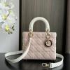 CD0531YPJBF-99　クリスチャンディオール CHRISTIAN DIOR 2024年最新入荷 レディ ディオール トートバッグ 2way 斜め掛け ショルダーバッグ クロスボディバッグ