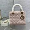 CD0531YPPBF-99　クリスチャンディオール CHRISTIAN DIOR 2024年最新入荷 レディ ディオール トートバッグ 2way 斜め掛け ショルダーバッグ クロスボディバッグ