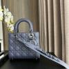 CD0531NQLL-99　クリスチャンディオール CHRISTIAN DIOR 2024年最新入荷 レディ ディオール トートバッグ 2way 斜め掛け ショルダーバッグ クロスボディバッグ