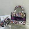 CD0565SJZS-99　クリスチャンディオール CHRISTIAN DIOR 2024年最新入荷 レディ ディオール トートバッグ 2way 斜め掛け ショルダーバッグ クロスボディバッグ