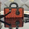 CD0540ZCR-99　クリスチャンディオール CHRISTIAN DIOR 2024年最新入荷 レディ D-ジョイ バッグ トートバッグ 2way 斜め掛け ショルダーバッグ クロスボディバッグ