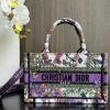 CD5573SJZS-99　クリスチャンディオール CHRISTIAN DIOR 2024年最新入荷 Book Tote ブック トップハンドルバッグ トートバッグ ハンドバッグ レディースかばん
