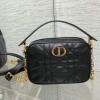 CD3109BK-99　クリスチャンディオール CHRISTIAN DIOR 2024年最新入荷 カメラバッグ トートバッグ 斜め掛け ショルダーバッグ クロスボディバッグ