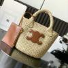 CE114352BZZS-99　セリーヌ CELINE 2023年最新入荷 トリオンフ トップハンドルバッグ ハンドバッグ トートバッグ レディースかばん 