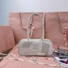 MM5BB147PMB-99　ミュウミュウ MIUMIU 2024年最新入荷 トートバッグ トップハンドルバッグ ハンドバッグ ボウリングバッグ レディースかばん