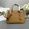 PD1BA274PZS-99　プラダ PRADA 2024年最新入荷 トップハンドルバッグ トートバッグ 2way 斜め掛け ショルダーバッグ クロスボディバッグ
