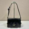 PD1BD082GBK-99　プラダ PRADA 2024年最新入荷 フラップバッグ 斜め掛け ショルダーバッグ クロスボディバッグ
