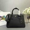 PD1BA274PBK-99　プラダ PRADA 2024年最新入荷 トップハンドルバッグ トートバッグ 2way 斜め掛け ショルダーバッグ クロスボディバッグ