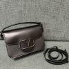 VT1013GT-99　ヴァレンティノ Valentino 2024年最新入荷 ガラヴァーニ ロコ 斜め掛け ショルダーバッグ クロスボディバッグ