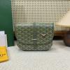 GY8021TGL-99　ゴヤール GOYARD 2024年最新入荷 ベルヴェデール バッグ フラップバッグ 斜め掛け ショルダーバッグ クロスボディバッグ コーティングキャンバス レザー