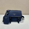 PD2VD034SL-99　プラダ PRADA 2024年最新入荷 メッセンジャーバッグ 斜め掛け ショルダーバッグ クロスボディバッグ