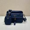 PD2VH133BSL-99　プラダ PRADA 2024年最新入荷 メッセンジャーバッグ 斜め掛け ショルダーバッグ クロスボディバッグ