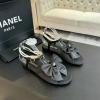 CHJ24019Q-26　シャネル CHANEL 2024年最新入荷 フラットサンダル レディースシューズ カジュアルシューズ
