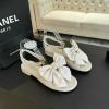 CHJ24020Q-26　シャネル CHANEL 2024年最新入荷 フラットサンダル レディースシューズ カジュアルシューズ