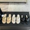 CHJ24021C-26　シャネル CHANEL 2024年最新入荷 フリップフロップ フラットスリッパ レディースシューズ カジュアルミュール