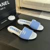 CHJ24022L-26　シャネル CHANEL 2024年最新入荷 フリップフロップ フラットスリッパ レディースシューズ カジュアルミュール