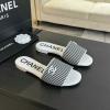 CHJ24022K-26　シャネル CHANEL 2024年最新入荷 フラットスリッパ レディースシューズ カジュアルミュール サンダル