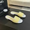 CHJ24022Y-26　シャネル CHANEL 2024年最新入荷 フラットスリッパ レディースシューズ カジュアルミュール サンダル