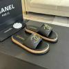 CHJ24023P-26　シャネル CHANEL 2024年最新入荷 フラットスリッパ レディースシューズ カジュアルミュール サンダル