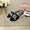CHJ24026K-26　シャネル CHANEL 2024年最新入荷 ローヒールミュール レディースシューズ カジュアルサンダル