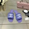 CHJ24027Z-26　シャネル CHANEL 2024年最新入荷 フラットミュール レディースシューズ カジュアルサンダル スリッパ