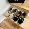 CLEJ23005-26　クロエ CHLOE 2024年最新入荷 Woody ウッディ エスパドリーユシューズ ローファーシューズ フラットシューズ カジュアルシューズ レディース 靴