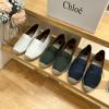 CLEJ23002-26　クロエ CHLOE 2024年最新入荷 Woody ウッディ エスパドリーユシューズ ローファーシューズ フラットシューズ カジュアルシューズ レディース 靴