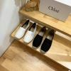 CLEJ23003-26　クロエ CHLOE 2024年最新入荷 Woody ウッディ エスパドリーユシューズ ローファーシューズ フラットシューズ カジュアルシューズ レディース 靴
