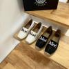 CLEJ23004-26　クロエ CHLOE 2024年最新入荷 Woody ウッディ エスパドリーユシューズ ローファーシューズ フラットシューズ カジュアルシューズ レディース 靴