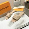 LVJ24011PX-26　ルイヴィトン LOUISVUITTON 2024年最新入荷 ネオリバイバル ライン ミュール フラットサンダル レディースシューズ