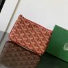 GY1061RD-BX　ゴヤール GOYARD 2024年新色入荷 セナミニ クラッチバッグ 手持ちかばん コンパートメント 小銭入れ コインケース