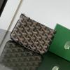 GY1061BK-BX　ゴヤール GOYARD 2024年新色入荷 セナミニ クラッチバッグ 手持ちかばん コンパートメント 小銭入れ コインケース