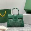 GY8006GL-BX　ゴヤール GOYARD 2024年新色入荷 サイゴン ストラクチャード トップハンドルバッグ ハンドバッグ 2way ショルダーバッグ クロスボディバッグ 