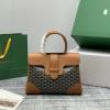 GY8006TH-BX　ゴヤール GOYARD 2024年新色入荷 サイゴン ストラクチャード トップハンドルバッグ ハンドバッグ 2way ショルダーバッグ クロスボディバッグ 