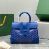 GY8006LS-BX　ゴヤール GOYARD 2024年新色入荷 サイゴン ストラクチャード トップハンドルバッグ ハンドバッグ 2way ショルダーバッグ クロスボディバッグ 