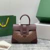 GY8006JH-BX　ゴヤール GOYARD 2024年新色入荷 サイゴン ストラクチャード トップハンドルバッグ ハンドバッグ 2way ショルダーバッグ クロスボディバッグ 