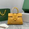GY8006YL-BX　ゴヤール GOYARD 2024年新色入荷 サイゴン ストラクチャード トップハンドルバッグ ハンドバッグ 2way ショルダーバッグ クロスボディバッグ 