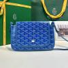GY8015DL-BX　ゴヤール GOYARD 2024年新色入荷 プリュメ ポーチウォレット 斜め掛け ショルダーバッグ クラッチバッグ クロスボディバッグ 2way 手持ちかばん