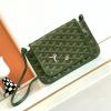GY8015YGL-BX　ゴヤール GOYARD 2024年新色入荷 プリュメ ポーチウォレット 斜め掛け ショルダーバッグ クラッチバッグ クロスボディバッグ 2way 手持ちかばん