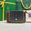 GY8015TH-BX　ゴヤール GOYARD 2024年新色入荷 プリュメ ポーチウォレット 斜め掛け ショルダーバッグ クラッチバッグ クロスボディバッグ 2way 手持ちかばん