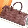 GY8026DJH-BX　ゴヤール GOYARD 2024年新色入荷 ボストンバッグ トートバッグ 2way ショルダーバッグ 旅行かばん キャリーバッグ